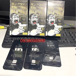 Kính Cường Lực KingKong cho IP Full Màn 11/12/13/14/15/Pro/Pro Max/15 Pro Max/7Plus/8Plus/X/Xs/XsMax