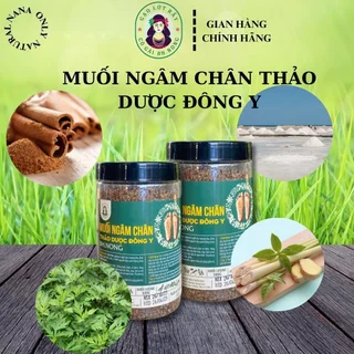 Muối ngâm chân thảo dược đông y Bh.nong khử mùi hôi chân, lưu thông khí huyết, làm ấm chân giúp ngủ ngon và phòng n