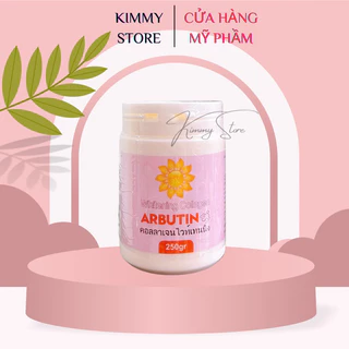 01 hộp kem Kích trắng abutine 3c3 hồng nhạt 250g