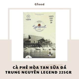 Trung Nguyên Legend Cà Phê Hòa Tan Sữa Đá 225gr