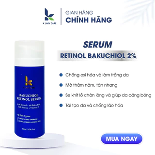 Serum Retinol bakuchiol 2% treatment loại 50ml K Lady Care