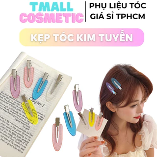 Kẹp Tóc Màu Sắc Đơn Giản Phong Cách Hàn Quốc Cho Nữ | TMALL COSMETIC