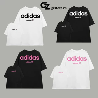 Áo thun Adidas cao cấp chất cotton 100% xịn , áo phông tay lỡ nam nữ unisex form rộng basic thoáng mát chuẩn i hình