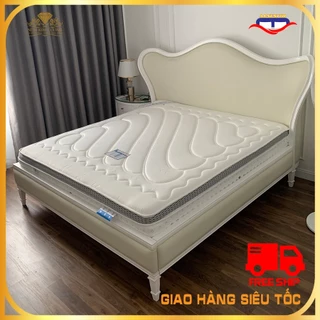 Đệm lò xo túi độc lập Asling 5 SAO chính hãng Nệm Kim Cương cao 31cm