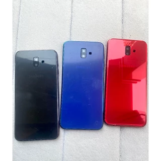 Bộ vỏ Samsung J6 Plus có kính camera