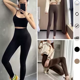 Quần legging cạp cao túi sau