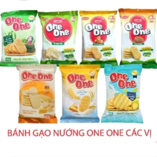 Bánh gạo One one thương hiệu số 1 Việt Nam