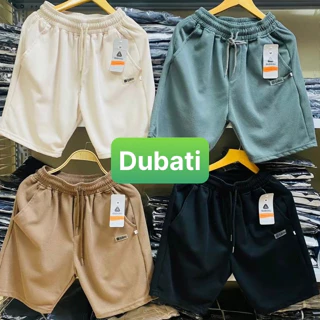 Quần short đùi nam nữ unisex hot trend 2024 chất tổ ong cao cấp thoáng mát btm - DUBATI FASHION