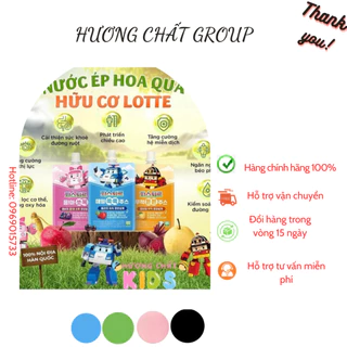 Thùng Nước Dinh Dưỡng Lotte Giúp Bé Phát Triển Chiều Cao, Ăn Ngon Miệng, Tăng Cường Sức Khỏe