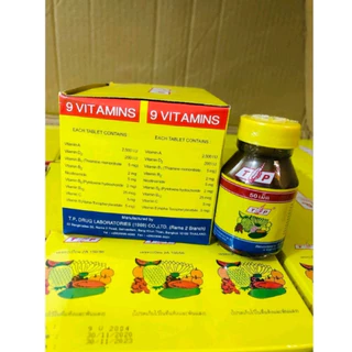 9 Vitamin Tăng Cân TP Thái Lan, lọ 50 viên