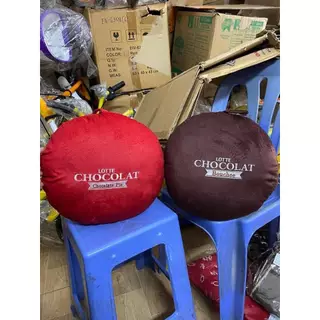 Gối ngồi, tựa lưng chocolate