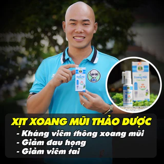 Xịt xoang mũi thảo dược Cú Đấm Thép