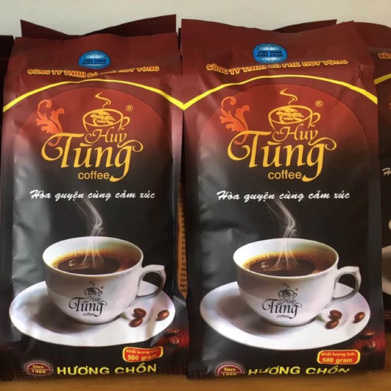 Cà Phê Huy Tùng Hương Chồn 500g