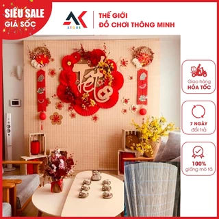 Mành Tăm Tre Trang Trí Tết Phông Nền Chụp Ảnh Cưới Decor Quán Cà Phê Kích Thước Khổ Rộng 60cm 80cm x2m x3m - Hàng Có Sẵn