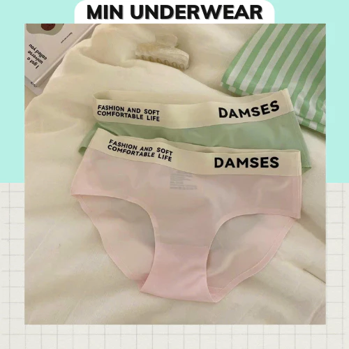 Quần Lót Nữ Su DAMSES Không Hằn Viền Mềm Mịn Thoải Mái Min Underwear 436115