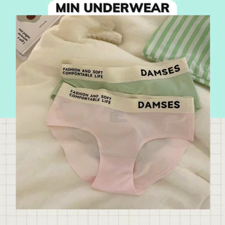 Quần Lót Nữ Su DAMSES Không Hằn Viền Mềm Mịn Thoải Mái Min Underwear 436115