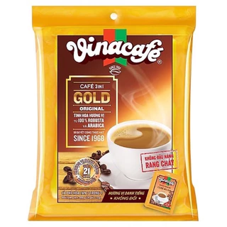 Cà phê sữa hoà tan Vinacafe' 3 Trong 1 Bịch 24 gói x 20g, thơm ngon