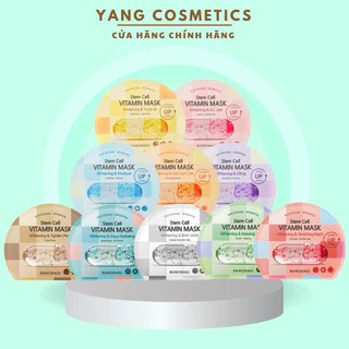 [LẺ] Mặt Nạ Banobagi Stem Cell Vitamin Mask Anti Wrinkle Whitening 30ml