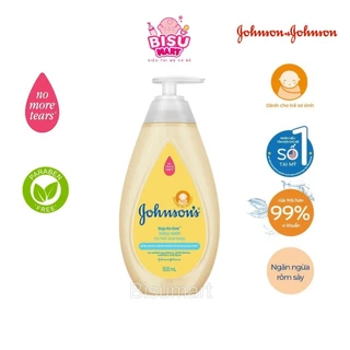 Sữa Tắm Gội Toàn Thân Johnson's Top To Toe 500ml