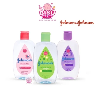 Nước Hoa, Dầu thơm  cho bé Johnson's Baby Cologne 125ml