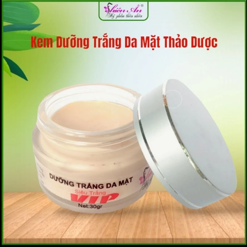 Kem face dưỡng trắng thảo dược Thiên Ân,kem dưỡng handmade