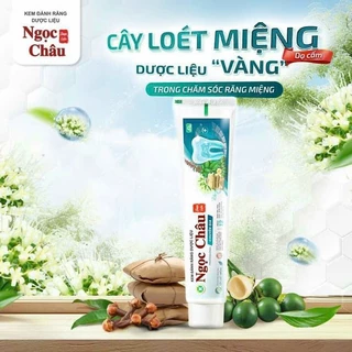 Kem đánh răng dược liệu Ngọc Châu Chuyên Gia 170g, 100g