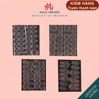 Miếng dán móng giả , keo dán móng nailbox 10 tấm