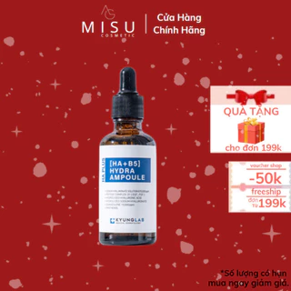 Serum HA B5 KyungLab Cấp Ẩm Đa Tầng Làm Dịu Phục Hồi Da 50ml