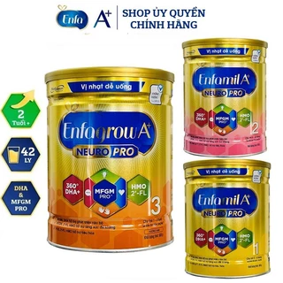 Sữa Enfagrow A+ 3,4, Enfamil a+ 1,2 830g ( Date 2026 )