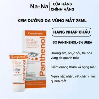 Kem dưỡng da vùng mắt Panthenol Comfort 25 ml, giúp giảm nhăn, quầng thâm, bọng mắt hiệu quả