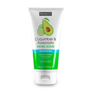 Sữa rửa mặt bơ và dưa leo tẩy tế bào chết Cucumber & Avocado Facial Scrub - 150ml