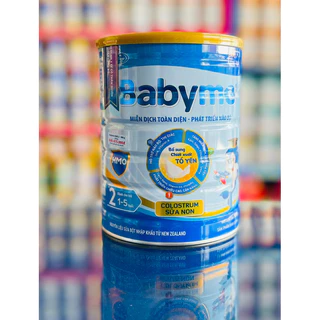 Sữa bột Babyme số 2 900g cho trẻ 1_15 tuổi [Date mới nhất]