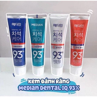 Kem đánh răng Hàn Quốc Median Dental IQ 120g