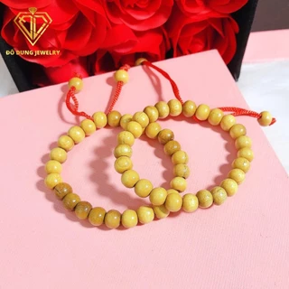 Vòng dâu tằm gốc cho bé làm từ gỗ dâu rừng lâu năm phụ kiện thời trang Do Dung Jewelry