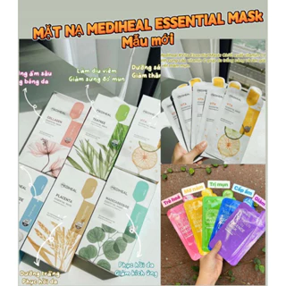 [Mẫu mới] Mặt Nạ Mediheal Essential Mask cấp ẩm, dưỡng sáng, săn chắc da