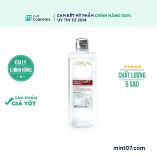 Tẩy Trang L’Oreal Paris Revitalift Crystal Purifying Micellar Water