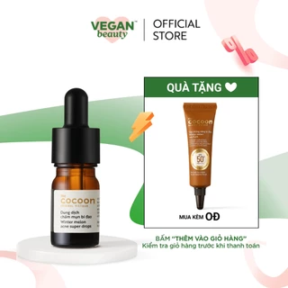 Dung dịch chấm mụn bí đao Cocoon sạch mụn & ngăn ngừa mụn 5ml