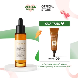 Tinh chất nghệ Hưng Yên (serum) Cocoon sáng da chuyên sâu & mờ vết thâm 30ml