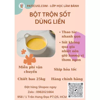 BỘT TRỘN SỐT DÙNG LIỀN THÁI LAN