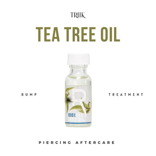 Tinh Dầu TEA TREE OIL RECOVERY - Hỗ Trợ Trị Bump ( nhập khẩu Mỹ ) / TEA TREE OIL - Piercing Bump Treatment