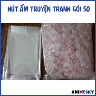 Combo 50 gói hút ẩm truyện tranh