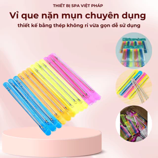 Vỉ que nặn mụn 12 que chuyên dụng spa