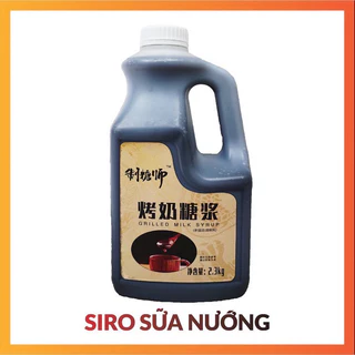 [ Hàng loại 1]Siro Làm Trà Sữa Nướng, Sốt Nướng Dada ,Siro Sữa Nướng Chuẩn Vị Can 2.3kg