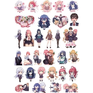 Sticker ảnh dán kimi no koto ga daidaidaidaidaisuki na 100-nin no kanojo  MAUA393