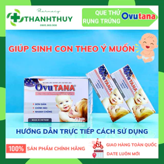 Que Thử Rụng Trứng Ovutana - Chính Xác Cao - Hộp 1 Que - Chính Hãng