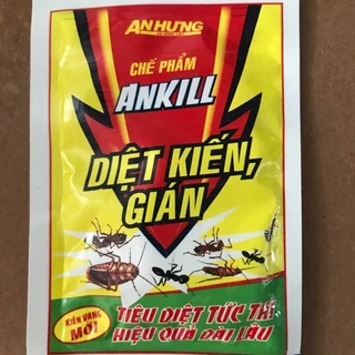 Chế Phẩm Diệt Kiến, Gián ANKILL (Gói 20gr)