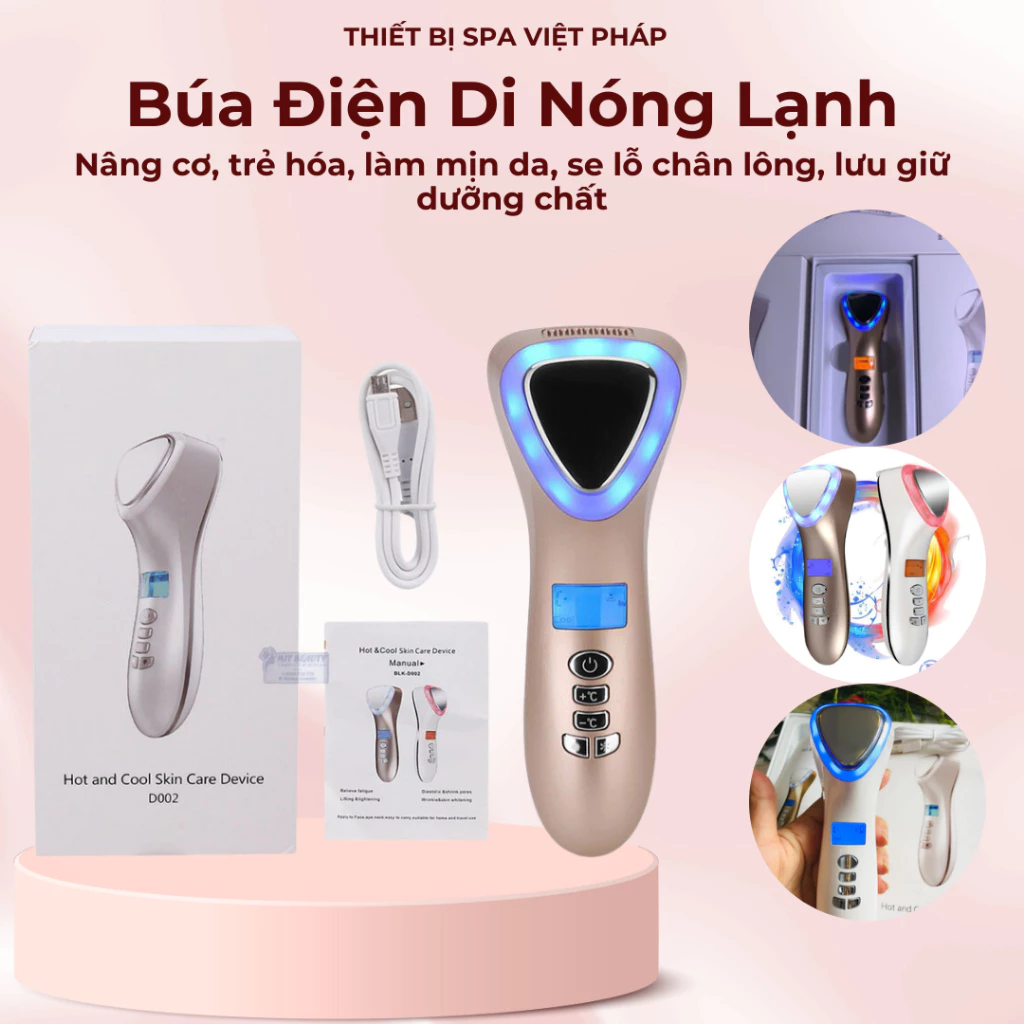 Điện Di Mini Nóng Lạnh- Đẩy Tinh Chất