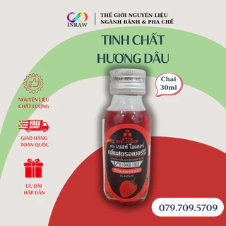 Hương Dâu Best Odour xuất xứ Thái Lan chai 30ml