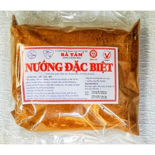 Bột Thơm Bột Ướp Thịt Nướng Đặc biệt ( Dê, Bò, Gà ...) Bà Tám gói 500g