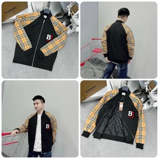 Áo Khoác,Áo Bomber Phối Tay GC Cực Chất Cho Boy Phố 2024